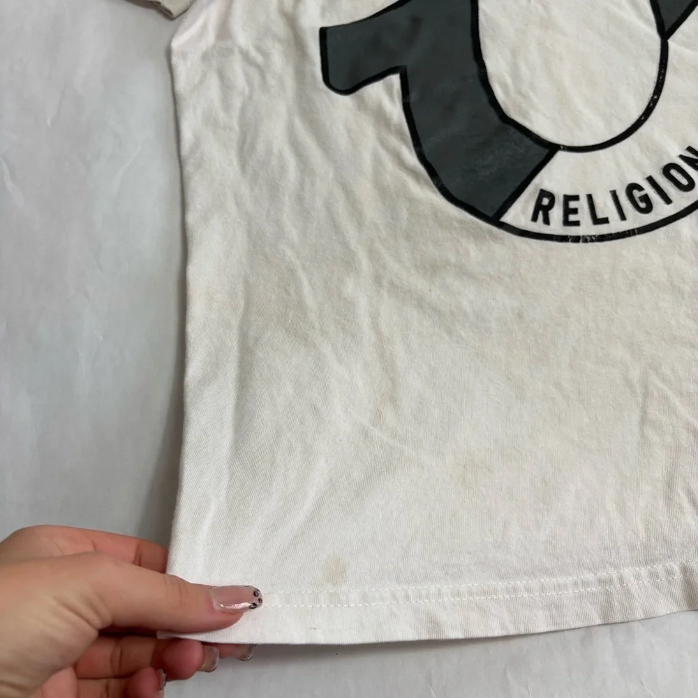 True religion graphic tee